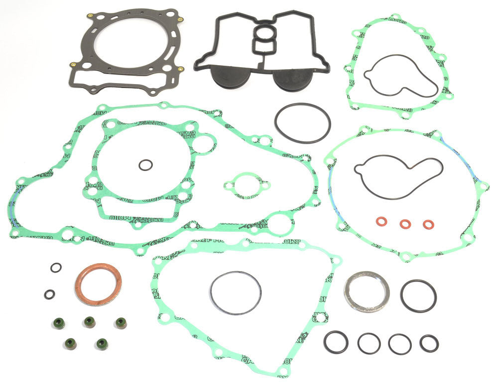 Gasket set YAMAHA YZF 450 '03-'05, WR 450 '03, YFZ 450S '04-'08, '12-'13 (YZF450, WR450F), Athena