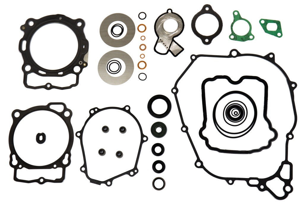 Gasket set (without Oil Seals) GAS GAS EXF/MCF '21-'23 , HUSQVARNA FC 450 '19-'22, FS 450' 19-'23, FX 450 '19'-21, KTM SXF 450 '19-'22, Athena