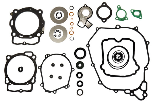 Gasket set (without Oil Seals) GAS GAS EXF/MCF '21-'23 , HUSQVARNA FC 450 '19-'22, FS 450' 19-'23, FX 450 '19'-21, KTM SXF 450 '19-'22, Athena