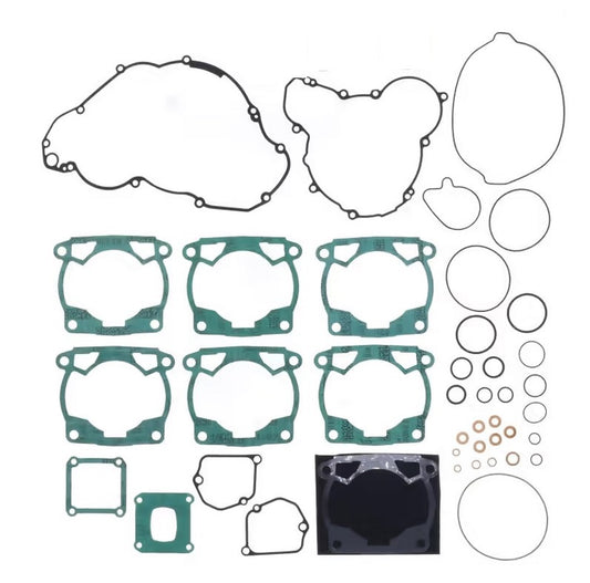 Gasket set (without Oil Seals) GAS GAS EC/EX 250/300 (2T) '24-, MC 250 '24-, HUSQVARNA TC 250 '23-'24, TE 250/300 '24-, TX 300 '23-'24, KTM EXC 250/300 '24-, SX/XC/XC-W 250/300 '23-'24, Athena