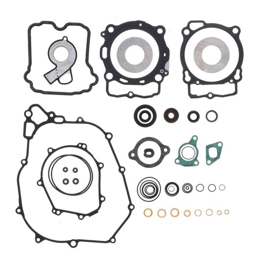 Gasket set (without Oil Seals) HUSQVARNA FE 501'20-'23, FE450'20-'23 KTM EXC-F 450 '20-'23 (EXCF450) EXC-F 500'20-'23 (EXCF500), Athena