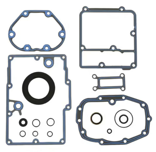Engine oil seal kit HARLEY - DAVIDSON TWIN CAM '99-'18 (OEM:33031-99), Athena