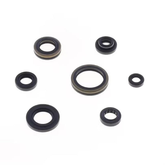 Engine Oil Seals Kit SUZUKI RM 80/85 00-21 (replaces P400510400029), Athena