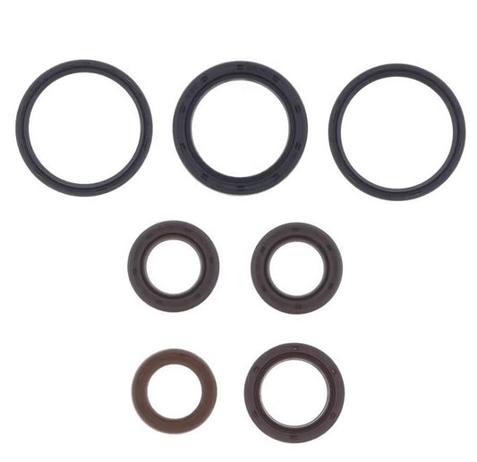 Engine Oil Seals Kit PIAGGIO LIBERTY/X8/X9 125 4T '00-'13 , VESPA 125/150 '00-'13 , SKIPPER 4T 125/150 , APRILIA SPORT CITY / MOJITO 125 / 150 '03-'10 , MOTARD 125 '12-'14 , DERBI BOULEVARD / VARIANT 125/150/200 '02-'12, Athena