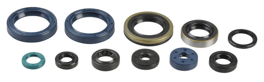 Engine Oil Seals Kit KAWASAKI KXF 250 04-19, SUZUKI RMZ 250 04-06, Athena