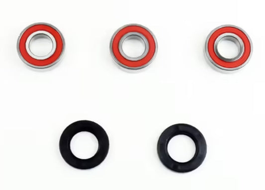 Rear wheel bearings KAWASAKI KX 125/250 '97-'02 , KX 500 '94-'04 (25-1224), Athena