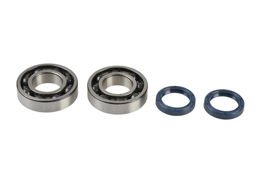 Crankshaft bearings With seals KAWASAKI KX250F 04-15/SUZUKI RMZ250 04-06 (KXF250), Athena