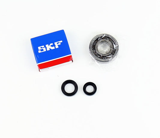 Crankshaft bearings With seals KYMCO SUPER 9 LC 50 '00, DINK 50 AIR + LC '99-'01 (SKF), Athena