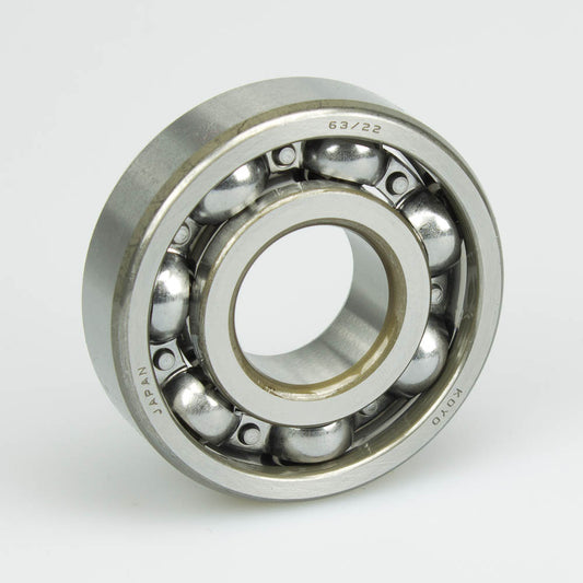 Bearing 63/22 C3- KOYO KX125 '88-'07, RM 125 '75-'08, YZ 125 '86-'00, CR/WR 125 '02-'14, Athena