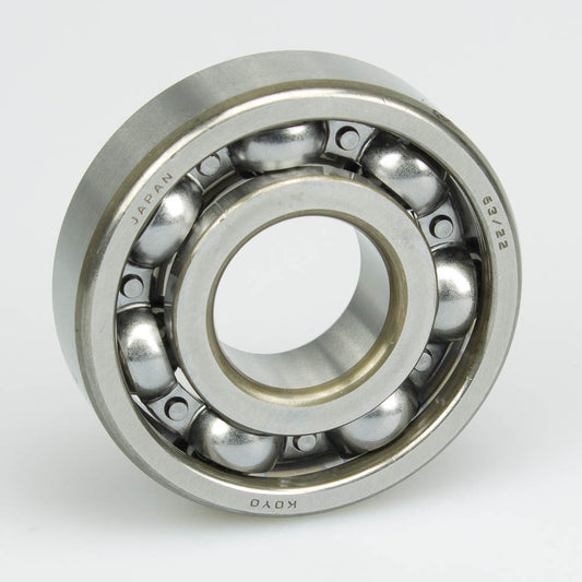 Shaft bearing 63/22 C4- KOYO HONDA CR 80/85/125 '80-'06, YAMAHA YZ 125 '01-'18, Athena