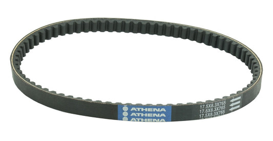 Drive Belt (17,5x8,3x765) PEUGEOT SPEEDFIGHT 50 '97-'99 / '05-'06, BUXY 50 '94-'97,VIVACITY 50 '99-'02, TREKKER 50 '98-'00 / '04-'06, ELYSTAR 50 '03-'05, Athena