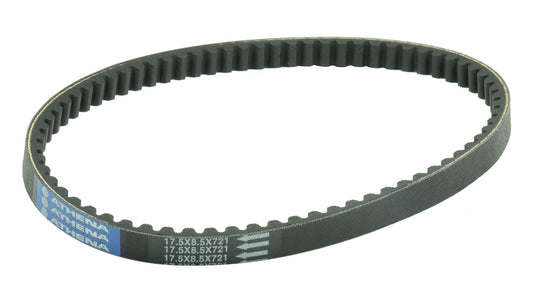 Drive Belt (17,5x8,5x721) PIAGGIO ZIP 50 '93-'00, SFERA 50 '94-'97, VESPA ET2 '97-'98, GILERA EASY MOVING 50 '95-'96, CAGIVA CITY 50 '91-'94, Athena