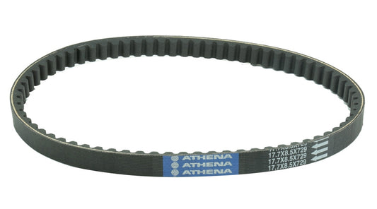 Drive Belt (17,7x8,5x729) KYMCO K12 50 '95-'00, KB 50 '95-'00, FEVER 50 '99-'00; '03-'04, BARTON HURAGAN, Athena