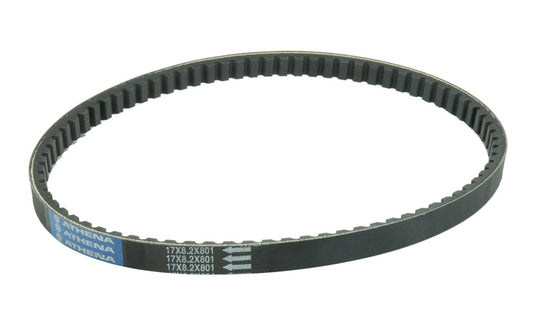 Drive Belt (17x8,2x801) PIAGGIO FREE 50 '92-'01, NRG 50 '94-'97, NTT 50 '95-'96, GILERA STORM 50 '94-'95, TYPHOON 50 '94-'99, ITALJET CRUISE 50 '93-'95, Athena