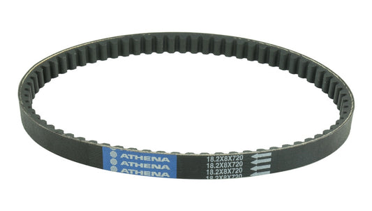 Drive Belt (18,2x8x720) PIAGGIO VESPA ET4 50 '00-'05, VESPA LX 50 '05-'13, ZIP 50 '00-'12, 100 '06-'08, Athena