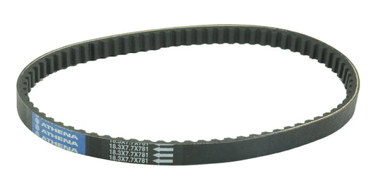 Drive Belt (18,3x7,7x782) SUZUKI AY KATANA 50 '99-'00, AY WR 50 '01-'02, APRILIA SR DI TECH '02-'04, HABANA '99-'01, Athena