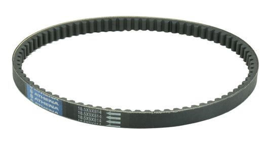 Drive Belt (18,5x9x814) PIAGGIO VESPA PRIMAVERA 50 '13-'15, TYPHON 50 '01-'09, NRG 50 '98-'15, KYMCO DINK '97-04, B&W 125 / 150 '03-'04, GILERA RUNNER 50 '97-'00; '02-'06, APRILIA LEONARDO 125 '98-'01, SR 50 '06-'14, Athena