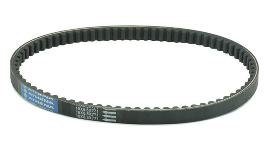 Drive Belt (18x8,5x771) YAMAHA YN NEOS 100 '99-'02, YQ AEROX 100 '00-'02, BWS 100 '99-'01, MBK BOOSTER 100 '99-'01, YQ NITRO 100 '00-'02, YN OVETTO 100 '99-'01, Athena