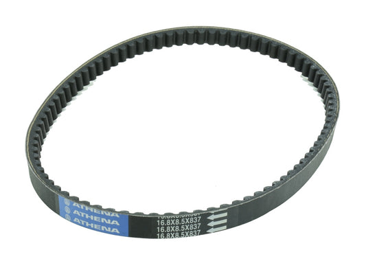 Drive Belt (16,8x8,5x837) CAGIVA PROGRESS 50 '97-'99, DERBIE ATLANTIS 50 '99-'01, PREDATOR '98-'01, HUNTER '96-'97, Athena