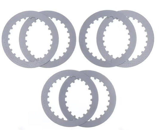 Steel Clutch Plates Kit HONDA CR 125R '86-'99, Athena
