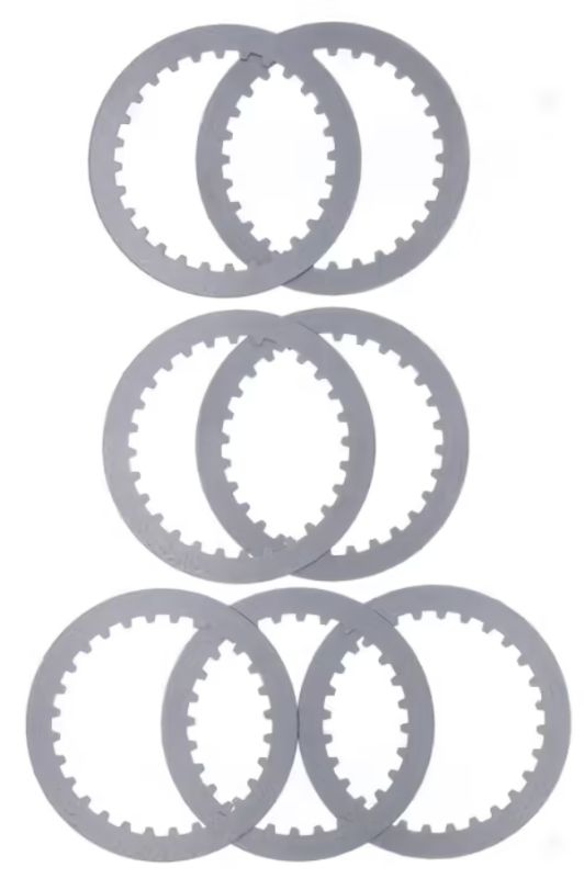 Steel Clutch Plates Kit HONDA CRE 250 '02-'07, CRF 450R '02-'10, CRF 450X '05-'16, CRM 250R '98-'01, CR 250R '95-'07, CR 500R '90-'01, Athena