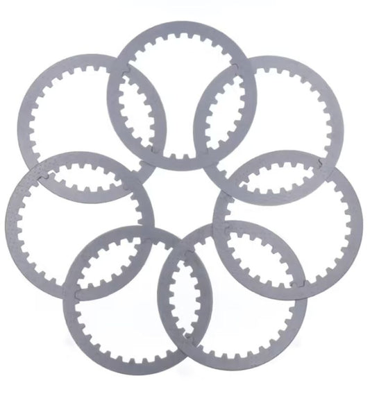 Steel Clutch Plates Kit KAWASAKI KX 250 '92-'08, Athena