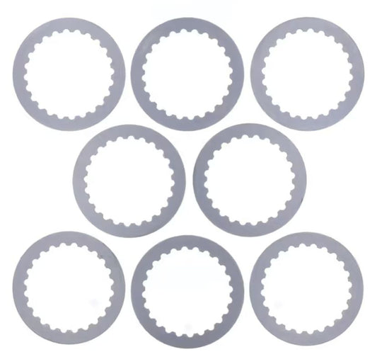 Steel Clutch Plates Kit KTM EXC RACING 250/400/450/525, MXC 450/525, SX 450/525 '04-'05, SX/SM 450, SX/SMR 525 '04,, Athena