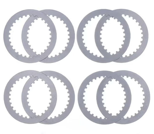 Steel Clutch Plates Kit YAMAHA YZ 250F '01-'18, WR 250F '01-'18, GAS GAS EC 250F '10-'15, Athena