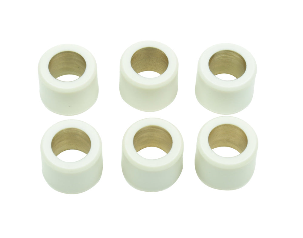 variator roller weights 6pcs. 16X13 MM 4,5 GR. APRILIA HABANA / GULLIVER / SCARABEO 50 / 125, BETA ARK / TEMPO / JT 50, DERBI ATLANTIS / GP1 DNA 50, GILERA STORM / TYPHOON 50, HONDA SH 50 / 100, Athena
