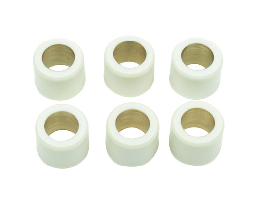 variator roller weights 6pcs. 16X13 MM 4,5 GR. APRILIA HABANA / GULLIVER / SCARABEO 50 / 125, BETA ARK / TEMPO / JT 50, DERBI ATLANTIS / GP1 DNA 50, GILERA STORM / TYPHOON 50, HONDA SH 50 / 100, Athena