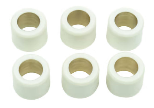 variator roller weights 6 pcs. 16X13 MM 6,5 GR. YAMAHA YQ/YW/YN/YM/JOG/YH/BWS 50, SUZUKI UX/UF/AY/AP/AH 50, PIAGGIO ZIP/LIBERTY 50, PEUGEOT ELYSEO/LOOXOR 50, KYMCO DJ/DINK 50, Athena