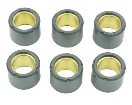 variator roller weights 6 pcs. 19X15,5 MM 5,8 GR. DERBI ATLANTIS/GP1/DNA/RUNNER/TYPHOON 50, PIAGGIO FLY/FREE/LIBERTY/NRG/ZIP/VESPA ET2/ET4/LX 50, Athena