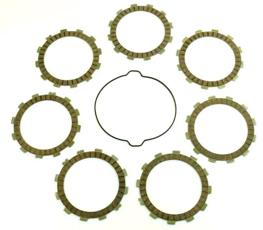 Clutch Plates With Clutch Cover Gasket HUSQVARNA TX 125 '17-'19, TE 150 '17-'18, KTM SX 125/150 '16-'19, Athena