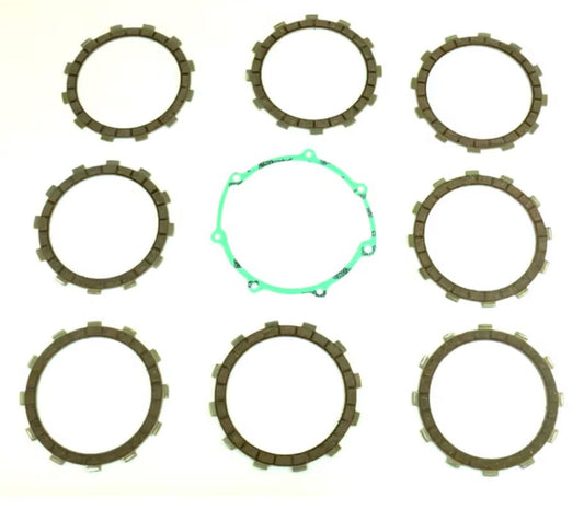 Clutch Plates With Clutch Cover Gasket GAS GAS EC 4T 300 '13-'15, Athena