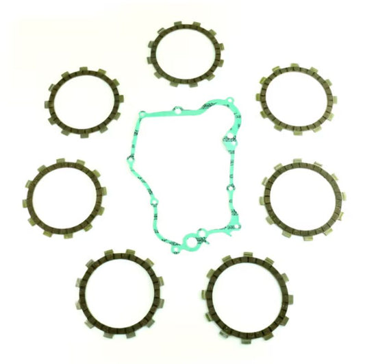 Clutch Plates With Clutch Cover Gasket YAMAHA YZ 125 '91-'92, Athena