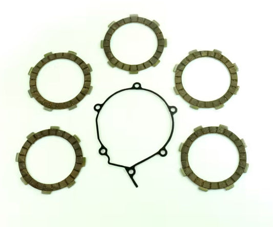 Clutch Plates With Clutch Cover Gasket KAWASAKI KX 60 '83-'03, Athena