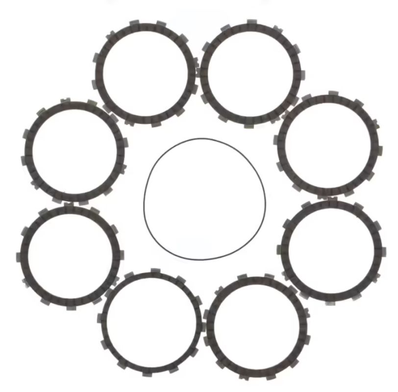 Clutch Plates With Clutch Cover Gasket KAWASAKI KX 450F '19-'20, Athena