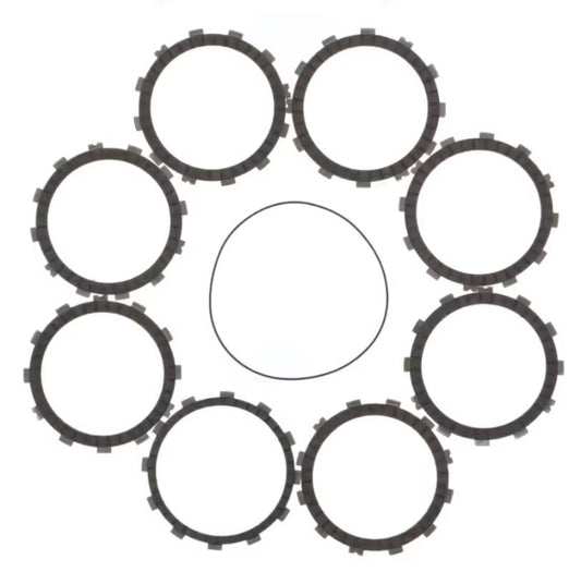 Clutch Plates With Clutch Cover Gasket KAWASAKI KX 450F '19-'20, Athena