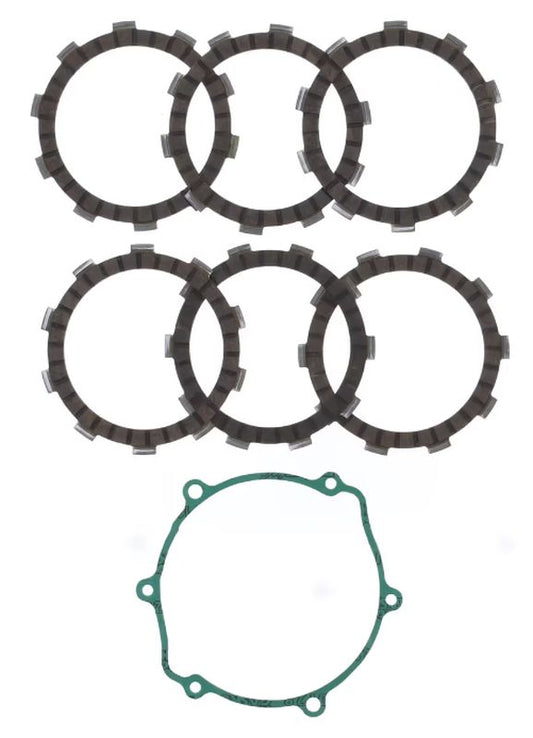 Clutch Plates With Clutch Cover Gasket YAMAHA YZ 65 '18-'22, Athena
