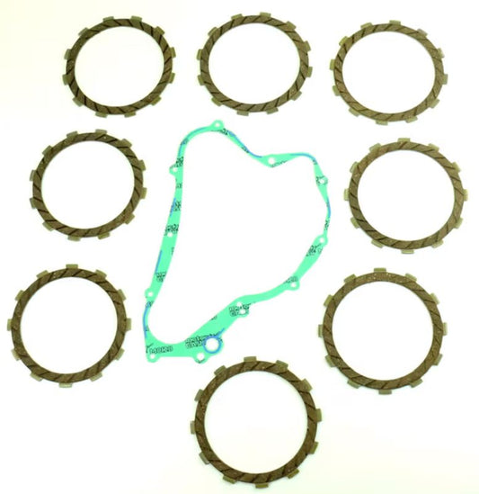 Clutch Plates With Clutch Cover Gasket SUZUKI RM 125 '92-'01, Athena