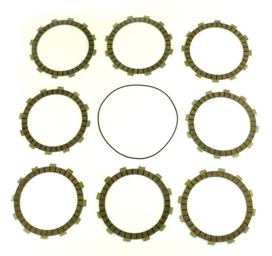 Clutch Plates With Clutch Cover Gasket YAMAHA WR 450F '16-'18, Athena