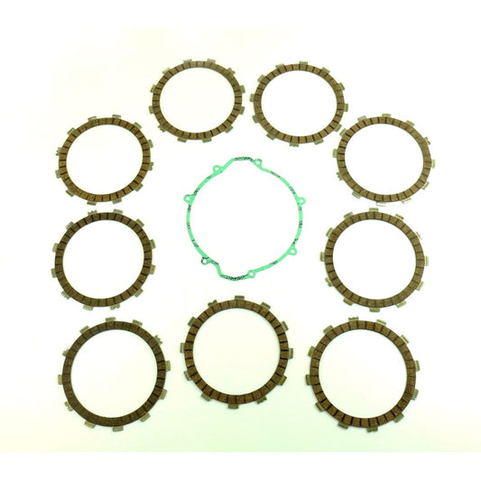 Clutch Plates With Clutch Cover Gasket KTM EGS 250/300/360 '96-99, EXC 250/300 '96-03, SX 250 '94-02, SX 360/380 '96-02, Athena