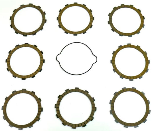 Clutch Plates With Clutch Cover Gasket KTM SX 250 '17-'22, EXC 250 / 300 '17-'22, HUSQVARNA TE 250 / 300 '17-'22, GAS GAS EC 250 '21-'22, EX 300 '21-'22, Athena