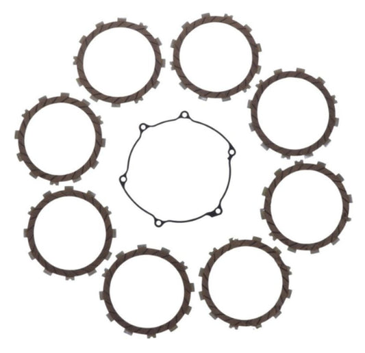 Clutch Plates With Clutch Cover Gasket YAMAHA YZ 250F '19-'22, Athena