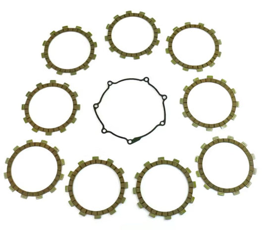 Clutch Plates With Clutch Cover Gasket YAMAHA WR 250F '15-'18, YZ 250F '14-'18, Athena