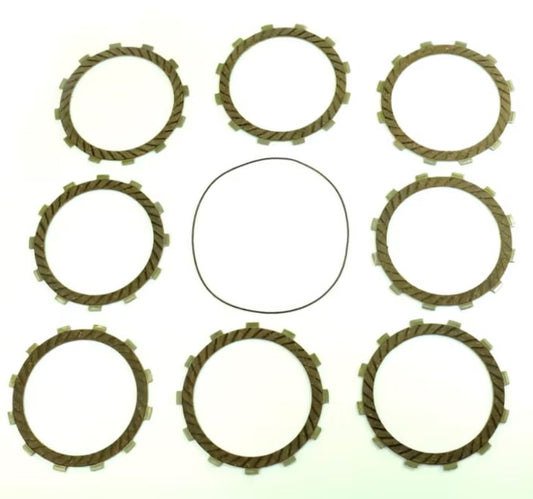 Clutch Plates With Clutch Cover Gasket SUZUKI RM 250 '96-'02, Athena