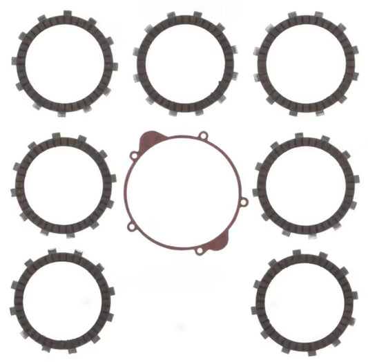 Clutch Plates With Clutch Cover Gasket HUSQVARNA TC 85 '14-'17, KTM SX 105 '04-'11, SX 85 '03-'17, XC 105 '08-'10, XC 85 '07-'09, Athena