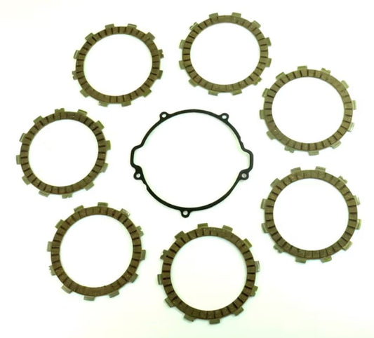 Clutch Plates With Clutch Cover Gasket HUSQVARNA CR150 '11, CR/WR 125 '10-'13, Athena