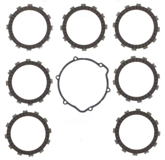 Clutch Plates With Clutch Cover Gasket HUSQVARNA CR/WR '95-'96, Athena
