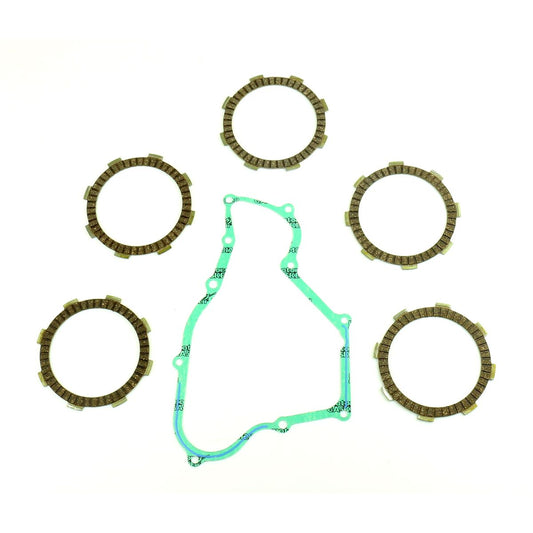 Clutch Plates With Clutch Cover Gasket HONDA CR 80/85R '84-'07, Athena